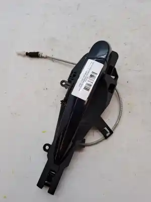 Peça sobressalente para automóvel em segunda mão puxador exterior traseiro direito por bmw serie 3 berlina (e90) 318d 122 cv referências oem iam 51227199840