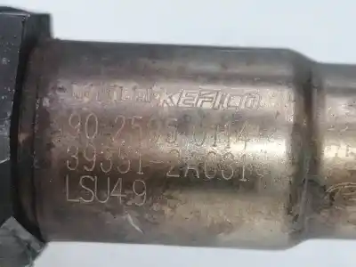 Peça sobressalente para automóvel em segunda mão sonda lambda por kia carens ( ) d4fd referências oem iam 393512a631  9025050114