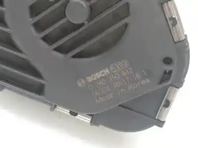 Peça sobressalente para automóvel em segunda mão borboleta de admissão por kia carens ( ) d4fd referências oem iam 351002a600  0280750612