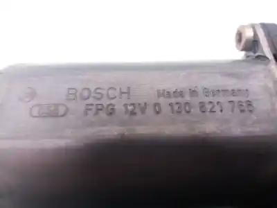 Peça sobressalente para automóvel em segunda mão motor elevador vidro traseiro direito por audi a4 avant (8e) brb referências oem iam 8e0959802a  0130821766