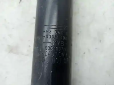 Peça sobressalente para automóvel em segunda mão amortecedor traseiro direito por citroen c4 picasso 1.5 blue-hdi fap referências oem iam 9806083180  