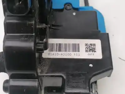 Second-hand car spare part rear left door lock for kia ceed (cd) d4fb oem iam references 81410a2100  