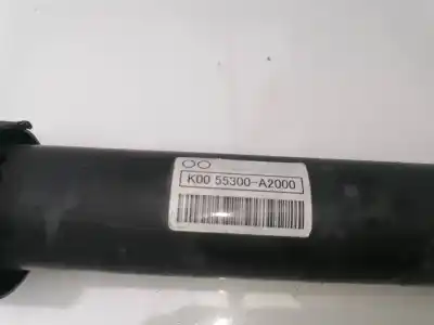 Peça sobressalente para automóvel em segunda mão amortecedor traseiro esquerdo por kia ceed (cd) d4fb referências oem iam 55300a2000  k0055300a2000