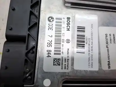 Second-hand car spare part ecu engine control for bmw serie 1 berlina (e81/e87) serie 1 120d oem iam references 7795844  