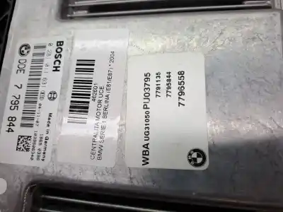 Second-hand car spare part ecu engine control for bmw serie 1 berlina (e81/e87) serie 1 120d oem iam references 7795844  
