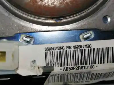 Piesă de schimb auto la mâna a doua airbag fațã stânga pentru ssangyong rexton d27dtp referințe oem iam 8620021500   Piesă de schimb auto la mâna a doua airbag fațã stânga pentru ssangyong rexton d27dtp referințe oem iam 8620021500