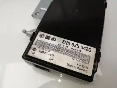 Second-hand car spare part electronic module for skoda rapid 1.4 16v tsi oem iam references 5n0035342g  