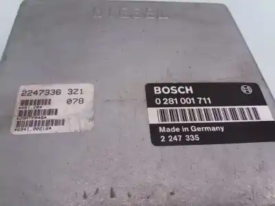 Second-hand car spare part ecu engine control for bmw serie 3 compacto (e36) 17-4t-1 oem iam references 2247335  22473363z1 - 0281001711