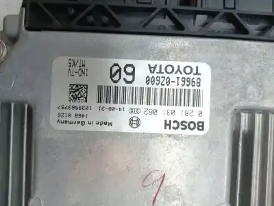 Second-hand car spare part ecu engine control for toyota auris auris (2006-2012) oem iam references 896610z600  