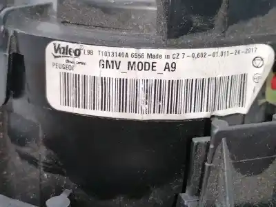 Peça sobressalente para automóvel em segunda mão motor de sofagem por peugeot 208 hm01 referências oem iam t1013140a  