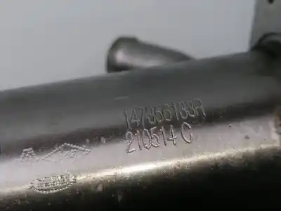 Автозапчастина б/у кулер egr для dacia dokker k9kc6 посилання на oem iam 147356133r  