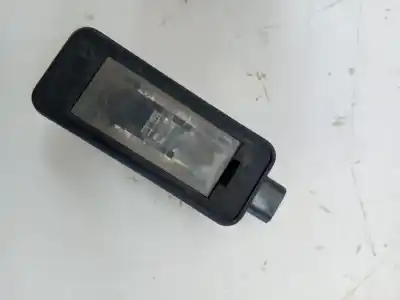 Peça sobressalente para automóvel em segunda mão luz da chapa de matrícula por citroen c4 cactus citroen c4 cactus referências oem iam 6340g3