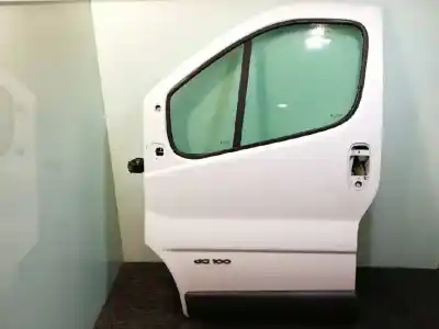Second-hand car spare part Left Front Door for RENAULT TRAFIC COMBI (AB 4.01) 6 - plazas. acristalado parcial 2.9t Combi corto OEM IAM references 7751472215  