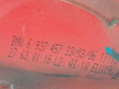 Peça sobressalente para automóvel em segunda mão farolim traseiro esquerdo por bmw serie 3 berlina (e90) 204d4 referências oem iam 6937457  