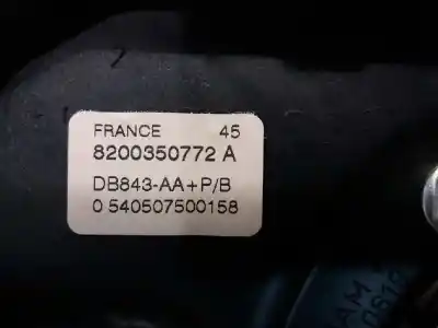 Автозапчастина б/у передня ліва подушка безопасности для renault kangoo (f/kc0) expression 4x4 посилання на oem iam 8200350772  
