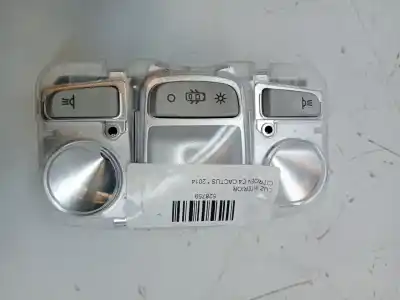 Peça sobressalente para automóvel em segunda mão luz interior por citroen c4 cactus citroen c4 cactus referências oem iam 96781445zd