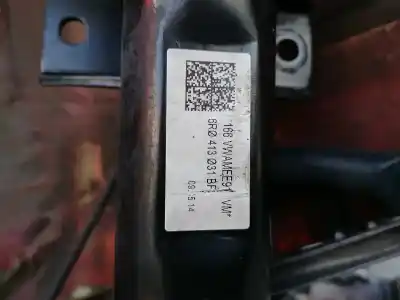 Second-hand car spare part Front Right Shock Absorber for SKODA RAPID 1.4 16V TSI OEM IAM references 6R0413031BF  