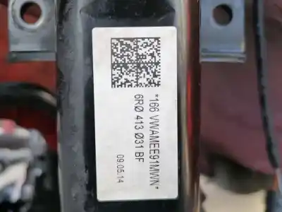 Second-hand car spare part FRONT LEFT SHOCK ABSORBER for SKODA RAPID  OEM IAM references 6R0413031BF  