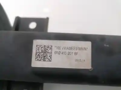 Second-hand car spare part front left shock absorber for skoda rapid 1.4 16v tsi oem iam references 6r0413031bf  