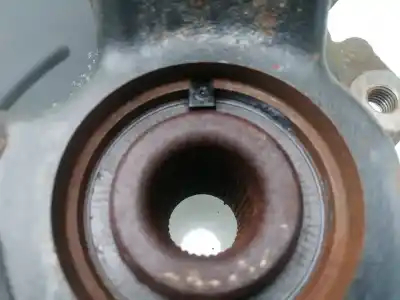 Peça sobressalente para automóvel em segunda mão manga de eixo dianteira esquerda por skoda rapid 1.4 16v tsi referências oem iam 6q0407255ac  6c0407621