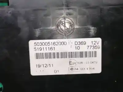 Second-hand car spare part dashboard for opel combo life e opel combo oem iam references 51911161  