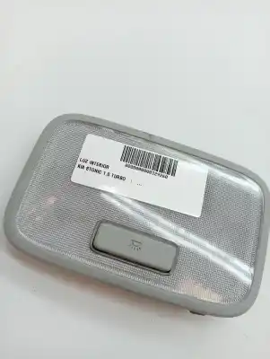 Tweedehands auto-onderdeel binnenlicht voor kia stonic (ybcuv) g3lc oem iam-referenties 92850c7010bf3