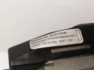 Second-hand car spare part ignition switch for toyota corolla (e12) 1cdftv oem iam references 8978302020  