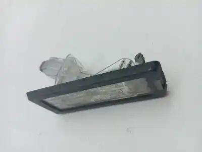 Peça sobressalente para automóvel em segunda mão luz da chapa de matrícula por dacia lodgy 1.6 sce cat referências oem iam 8200013577