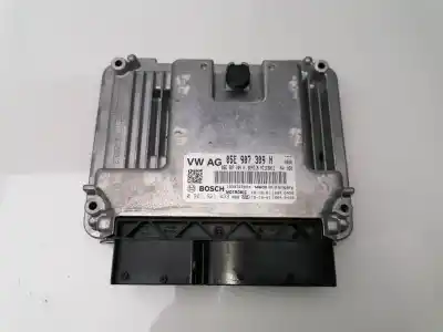 Second-hand car spare part ECU ENGINE CONTROL for SEAT ALTEA (5P1)  OEM IAM references 05E907309H  0261S21433