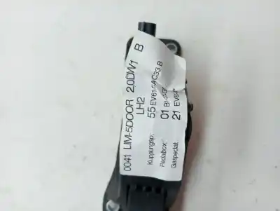 Peça sobressalente para automóvel em segunda mão pedal acelerador por ford focus iii 2.0 tdci referências oem iam 1850586  ev619f836aa