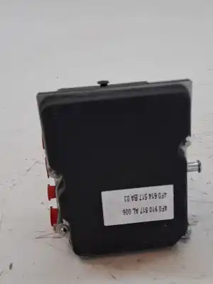 Peça sobressalente para automóvel em segunda mão abs por audi a6 berlina (4f2) 2.0 tdi referências oem iam 4f0614517ba  