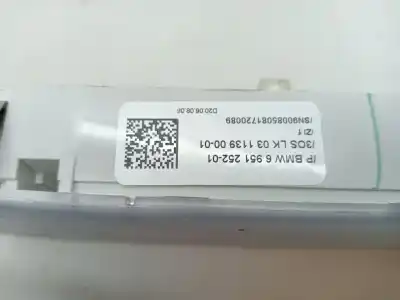 Peça sobressalente para automóvel em segunda mão luz interior por bmw serie 1 berlina (e81/e87) serie 1 120d referências oem iam 695125201  