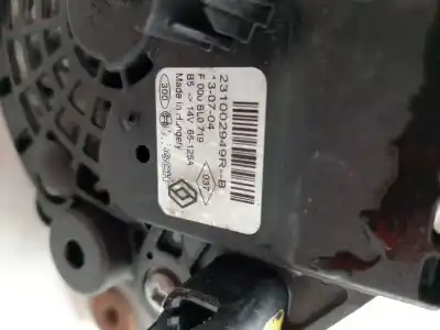 Pezzo di ricambio per auto di seconda mano alternatore per dacia dokker k9kc6 riferimenti oem iam 231002949rb  