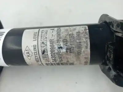 Peça sobressalente para automóvel em segunda mão amortecedor dianteiro esquerdo por dacia dokker k9kc6 referências oem iam 543020964r  