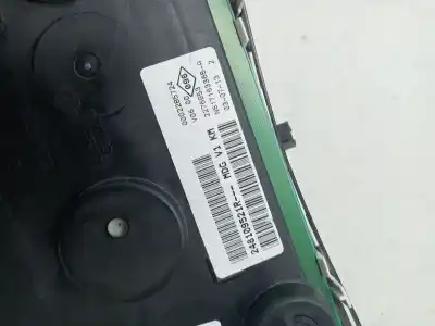 Second-hand car spare part dashboard for dacia dokker k9kc6 oem iam references 248109521r  
