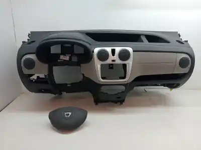 İkinci el araba yedek parçası Hava Yastigi Kiti için DACIA DOKKER K9KC6 OEM IAM referansları 681002423R  