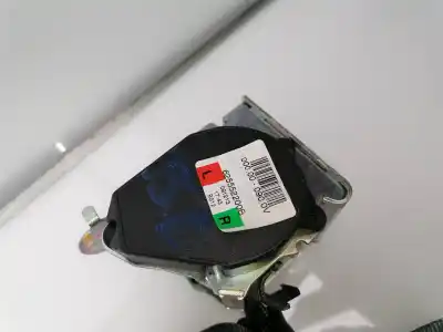 Peça sobressalente para automóvel em segunda mão cinto de segurança traseiro direito por dacia sandero * referências oem iam 888416959r  625552200b