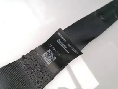 Peça sobressalente para automóvel em segunda mão cinto de segurança traseiro esquerdo por dacia sandero * referências oem iam 888416959r  625552200b