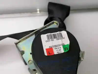 Peça sobressalente para automóvel em segunda mão cinto de segurança traseiro esquerdo por dacia sandero * referências oem iam 888416959r  625552200b