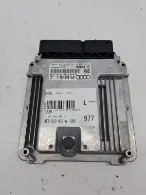 Second-hand car spare part ecu engine control for audi a6 berlina (4f2) 2.0 tdi oem iam references 4f9910402a  