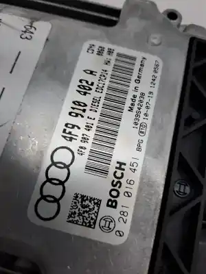Second-hand car spare part ecu engine control for audi a6 berlina (4f2) 2.0 tdi oem iam references 4f9910402a  