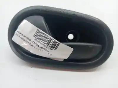 Peça sobressalente para automóvel em segunda mão puxador interior traseiro esquerdo por dacia sandero d4f f7 referências oem iam 806717698r