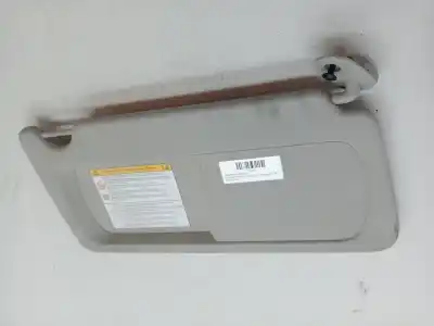 Second-hand car spare part right sunshade for dacia dokker k9kc6 oem iam references 964004272r