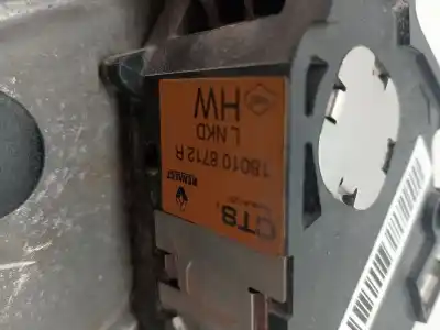 Pezzo di ricambio per auto di seconda mano pedale dell acceleratore per dacia dokker k9kc6 riferimenti oem iam 180108712r  