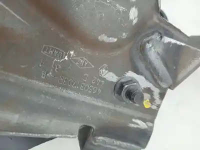 Pezzo di ricambio per auto di seconda mano pedale del freno per dacia dokker k9kc6 riferimenti oem iam 465016578r  