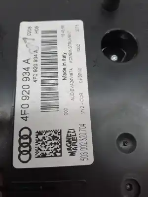 Second-hand car spare part dashboard for audi a6 berlina (4f2) 2.0 tdi oem iam references 4f0920934a  
