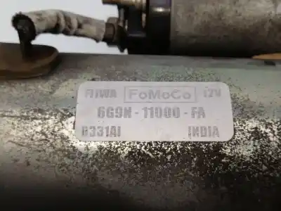 Peça sobressalente para automóvel em segunda mão motor de arranque por ford kuga (cbv) ufda referências oem iam 6g9n11000fa  