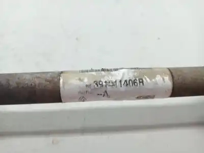 Автозапчастина б/у передня ліва трансмісія для dacia dokker k9kc6 посилання на oem iam 391011406r  