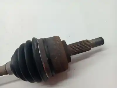 Автозапчастина б/у передня ліва трансмісія для dacia dokker k9kc6 посилання на oem iam 391011406r  