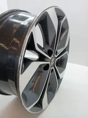 Pezzo di ricambio per auto di seconda mano cerchione in lega per renault clio iv renault sport riferimenti oem iam 403002855r